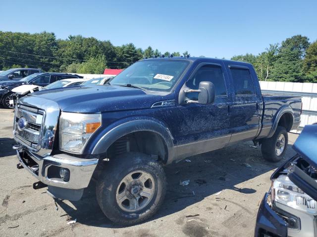 FORD F250 SUPER 2011 with VIN 1FT7W2BTXBEA66271 - Photo from auction
