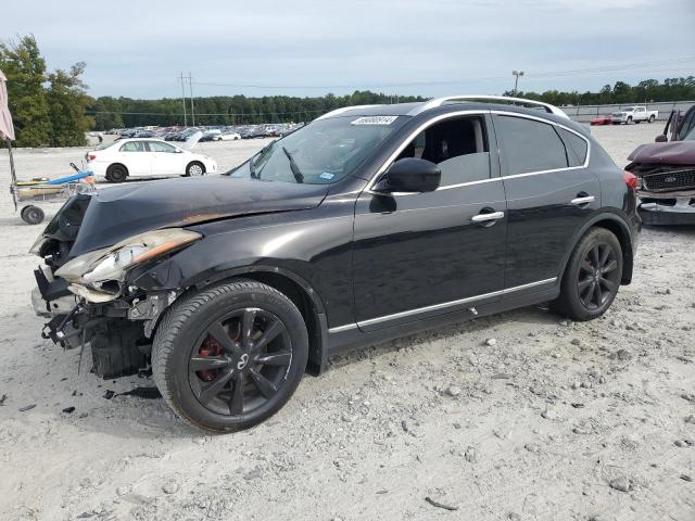 INFINITI EX35 BASE 2011 with VIN JN1AJ0HP0BM800301 - Photo from auction