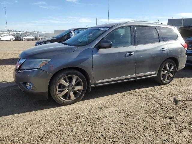 NISSAN PATHFINDER 2015 with VIN 5N1AR2MM0FC658360 - Photo from auction