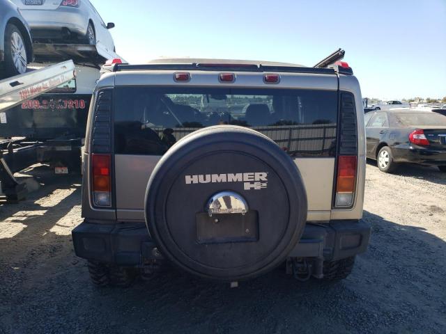 Photo 6 from auction – 2003 HUMMER H2 with VIN 5GRGN23UX3H127532