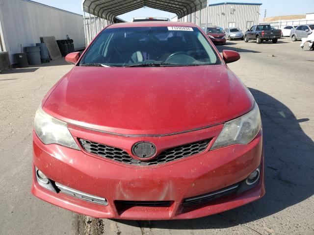 Photo 5 from auction – 2012 TOYOTA CAMRY BASE with VIN 4T1BF1FK9CU600224