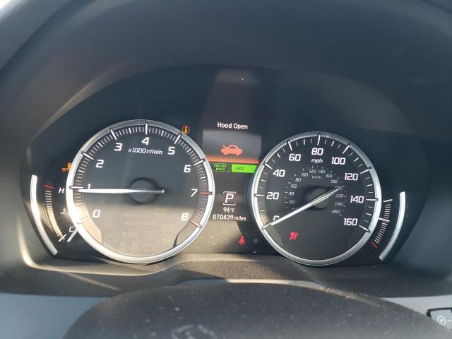 Photo 9 from auction – 2016 ACURA MDX TECHNO with VIN 5FRYD4H46GB056718
