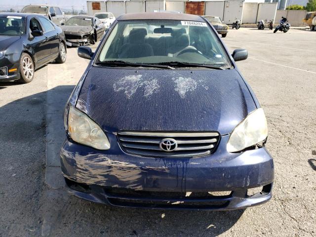 Photo 5 from auction – 2004 TOYOTA COROLLA CE with VIN 1NXBR32E34Z326359