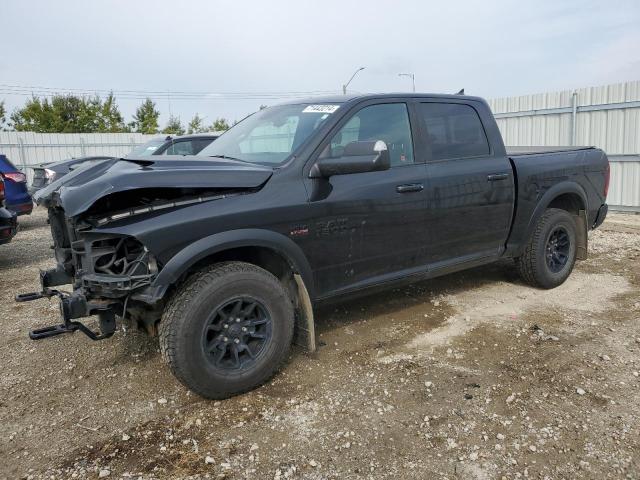 RAM 1500 REBEL 2018 with VIN 1C6RR7YT4JS136567 - Photo from auction