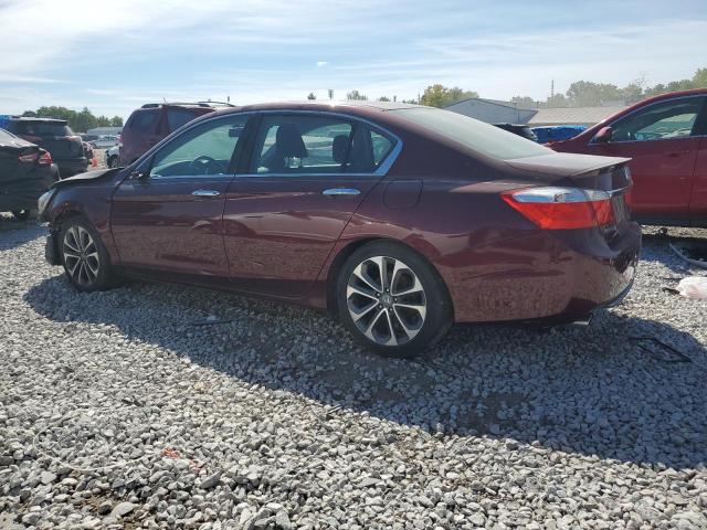 Photo 2 from auction – 2014 HONDA ACCORD SPO with VIN 1HGCR2F51EA093549