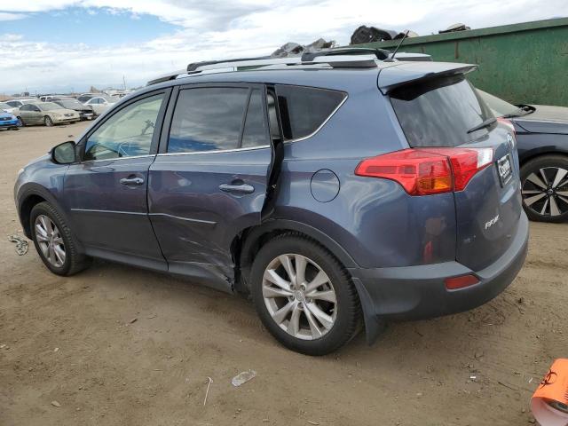 Photo 2 from auction – 2013 TOYOTA RAV4 LIMIT with VIN JTMDFREV6D5018794