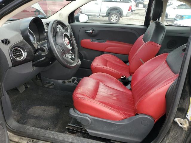 Photo 7 from auction – 2013 FIAT 500 LOUNGE with VIN 3C3CFFCR0DT529275