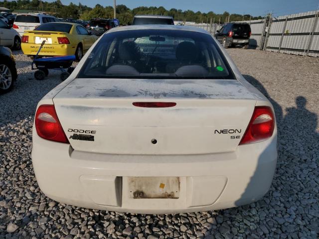 Photo 6 from auction – 2003 DODGE NEON SE with VIN 1B3ES26C73D199544