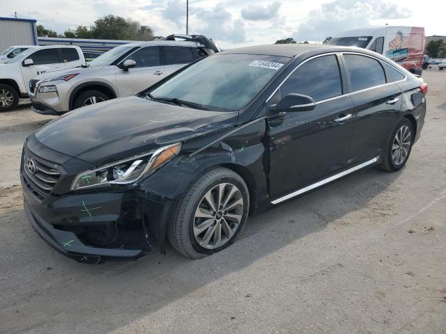 Photo 1 from auction – 2016 HYUNDAI SONATA SPO with VIN 5NPE34AFXGH316610
