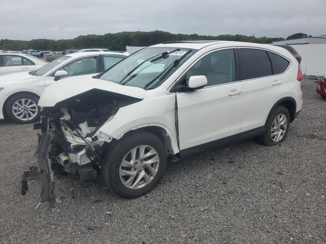 HONDA CR-V EX 2015 with VIN 5J6RM4H58FL088509 - Photo from auction