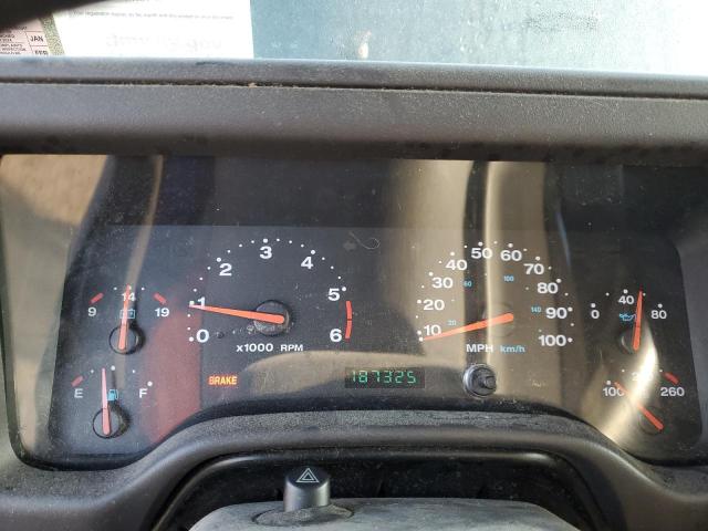 Photo 9 from auction – 2002 JEEP WRANGLER / with VIN 1J4FA39S02P709190