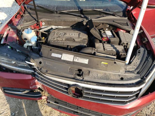 Photo 11 from auction – 2016 VOLKSWAGEN PASSAT SEL with VIN 1VWCS7A36GC062291