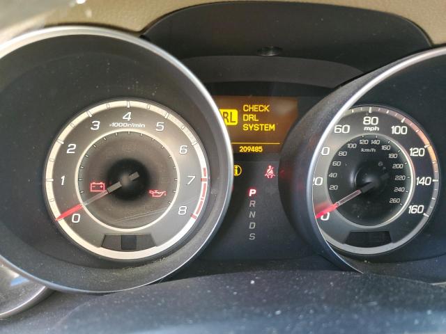 Photo 9 from auction – 2010 ACURA MDX TECHNO with VIN 2HNYD2H68AH515783