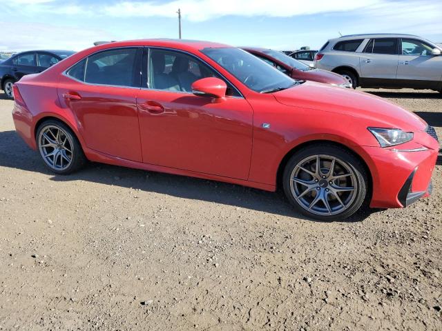 Photo 4 from auction – 2017 LEXUS IS 350 with VIN JTHCE1D23H5013435