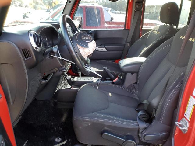 Photo 7 from auction – 2014 JEEP WRANGLER U with VIN 1C4HJWEG2EL178944