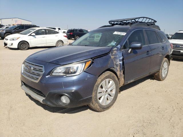 SUBARU OUTBACK 2. 2017 with VIN 4S4BSADC9H3437823 - Photo from auction