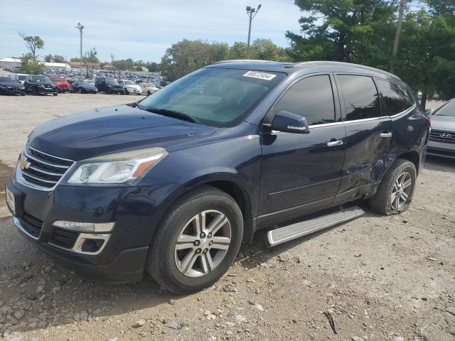 CHEVROLET TRAVERSE L 2015 with VIN 1GNKRGKD2FJ299086 - Photo from auction
