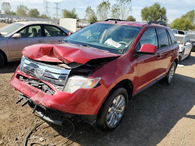 FORD EDGE SEL 2008 with VIN 2FMDK38C58BB36948 - Photo from auction