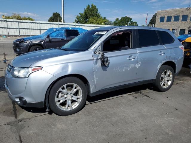 MITSUBISHI OUTLANDER 2014 with VIN JA4AZ3A3XEZ013548 - Photo from auction