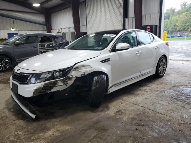 KIA OPTIMA SX 2013 with VIN 5XXGR4A66DG232492 - Photo from auction
