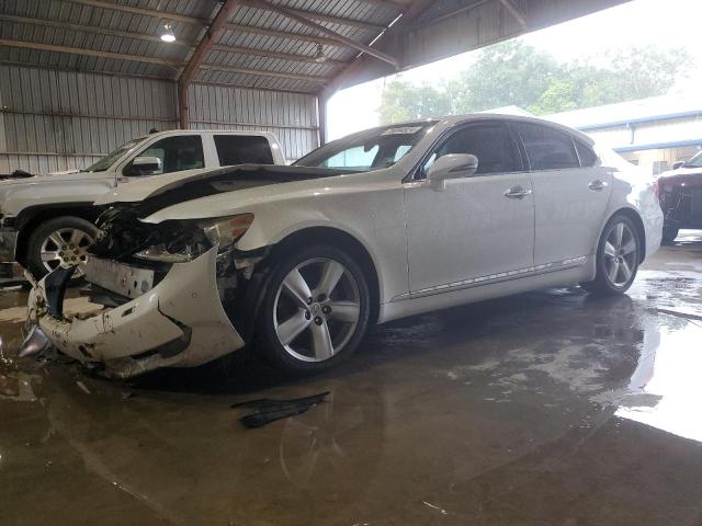 LEXUS LS 460 2012 with VIN JTHBL5EF1C5109308 - Photo from auction