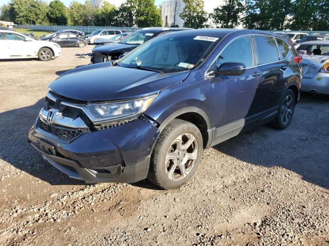 HONDA CR-V EX 2018 with VIN 7FARW2H55JE012346 - Photo from auction