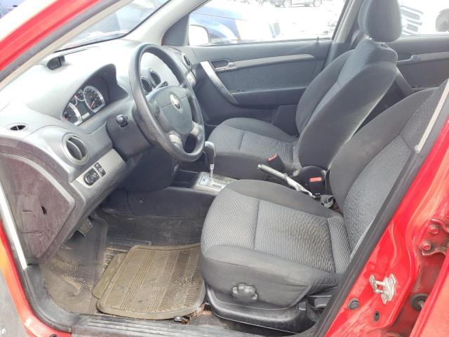 Photo 7 from auction – 2008 CHEVROLET AVEO LT with VIN KL1TG55618B190109