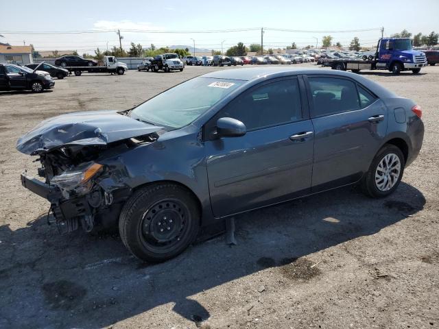 TOYOTA COROLLA L 2018 with VIN 2T1BURHE2JC117202 - Photo from auction