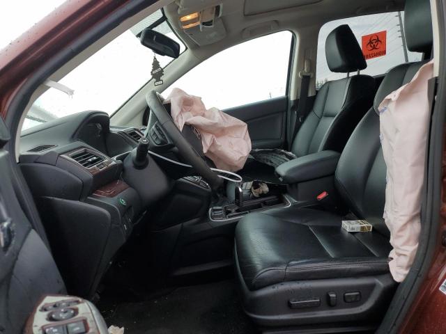 Photo 7 from auction – 2016 HONDA CR-V EXL with VIN 2HKRM3H70GH541741