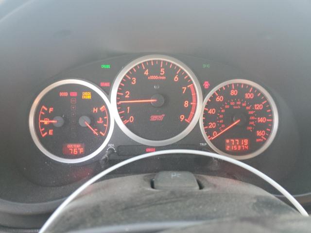 Photo 9 from auction – 2007 SUBARU IMPREZA WR with VIN JF1GD76667L512495