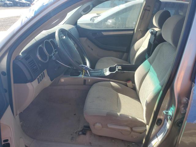 Photo 7 from auction – 2004 TOYOTA 4RUNNER SR with VIN JTEBU14R340024306