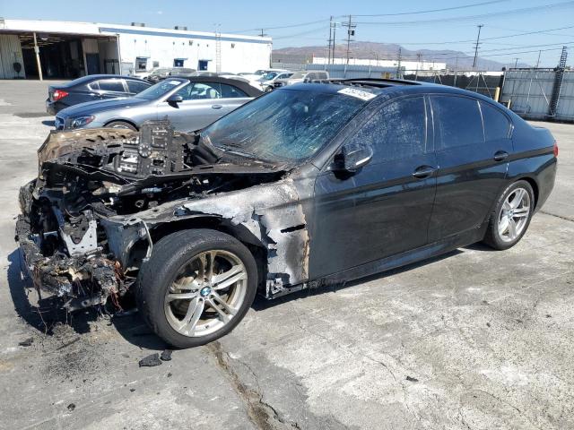 BMW 528 I 2016 with VIN WBA5A5C5XGG347471 - Photo from auction