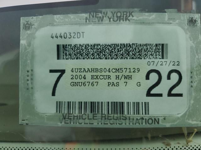 Photo 10 from auction – 2004 FREIGHTLINER CHASSIS X with VIN 4UZAAHBS04CM57129
