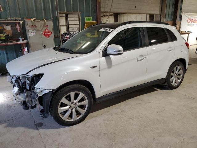 MITSUBISHI OUTLANDER 2015 with VIN 4A4AP4AW3FE029524 - Photo from auction