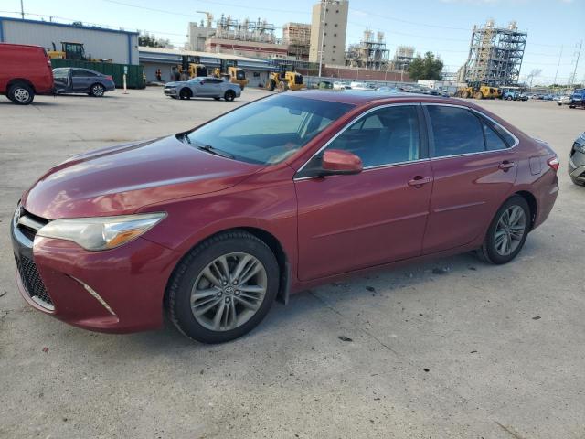 TOYOTA CAMRY LE 2017 with VIN 4T1BF1FK0HU705306 - Photo from auction