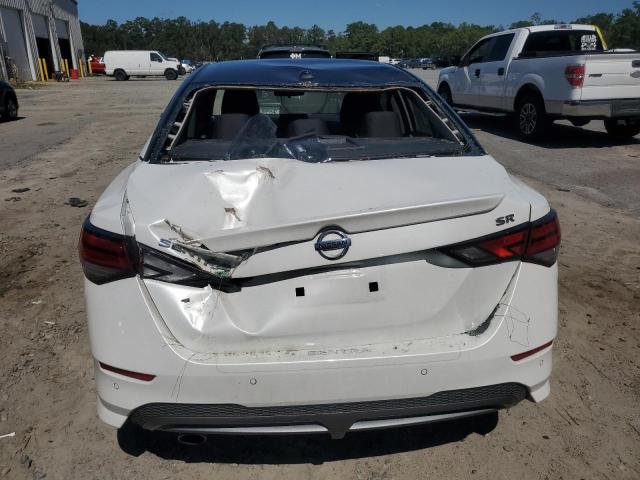 Photo 6 from auction – 2022 NISSAN SENTRA SR with VIN 3N1AB8DV9NY235340