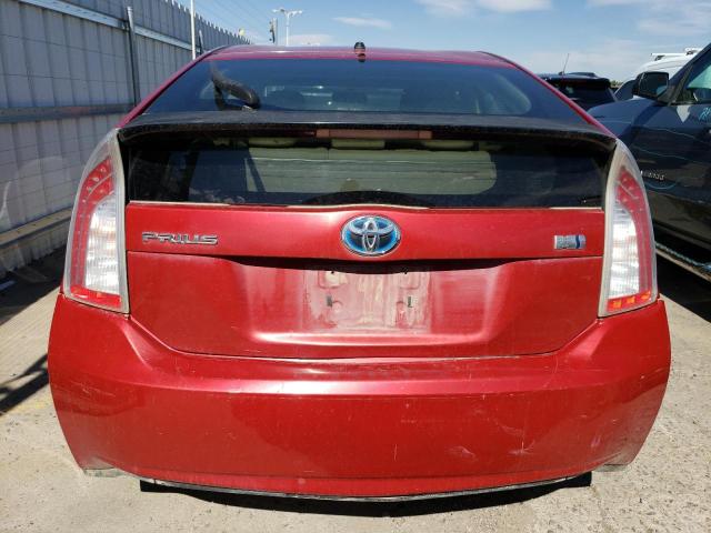 Photo 6 from auction – 2012 TOYOTA PRIUS with VIN JTDKN3DU8C1597714