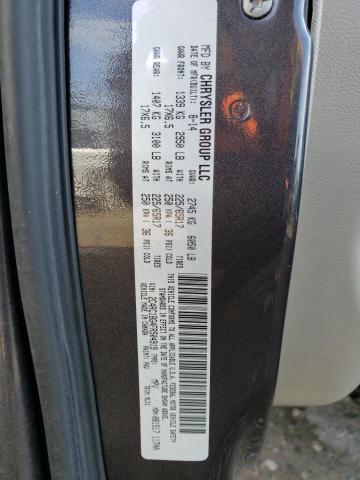 Photo 14 from auction – 2015 CHRYSLER TOWN & COU with VIN 2C4RC1BG4FR504919