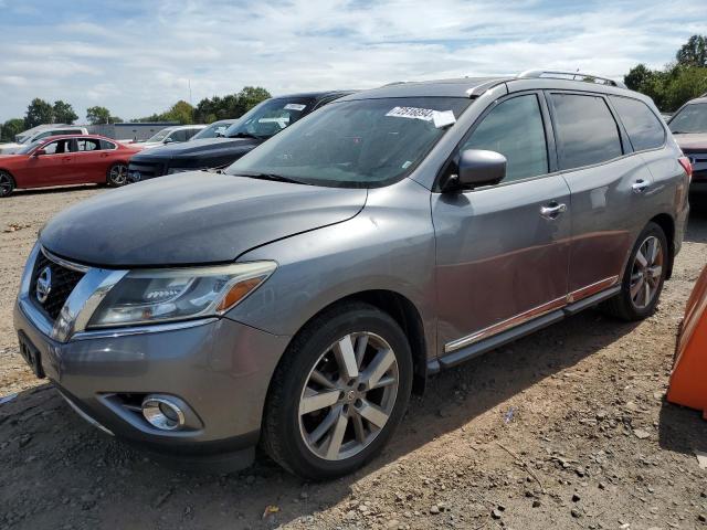 NISSAN PATHFINDER 2015 with VIN 5N1AR2MM8FC606698 - Photo from auction