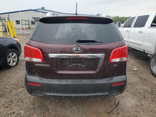 Photo 6 from auction – 2013 KIA SORENTO EX with VIN 5XYKUDA69DG393861
