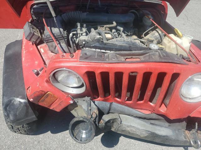 Photo 11 from auction – 1997 JEEP WRANGLER / with VIN 1J4FY19S6VP520306