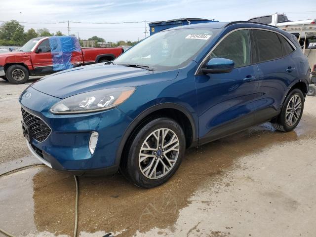 FORD ESCAPE SEL 2020 with VIN 1FMCU9H63LUA14725 - Photo from auction