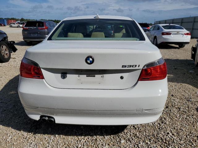 Photo 6 from auction – 2006 BMW 530 I with VIN WBANE73536CM31430