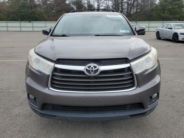 Photo 5 from auction – 2014 TOYOTA HIGHLANDER with VIN 5TDBKRFH0ES041575