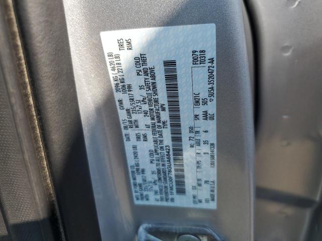 Photo 14 from auction – 2016 FORD ESCAPE S with VIN 1FMCU0F78GUA68423