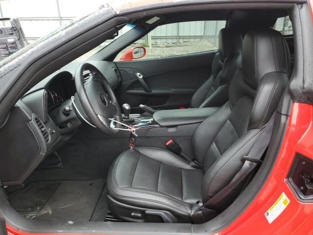 Photo 7 from auction – 2012 CHEVROLET CORVETTE G with VIN 1G1YP2DW9C5104012