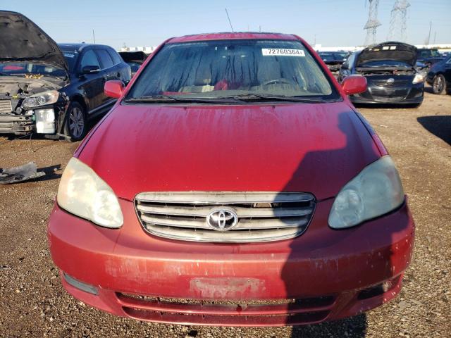 Photo 5 from auction – 2003 TOYOTA COROLLA CE with VIN JTDBR32E832001818