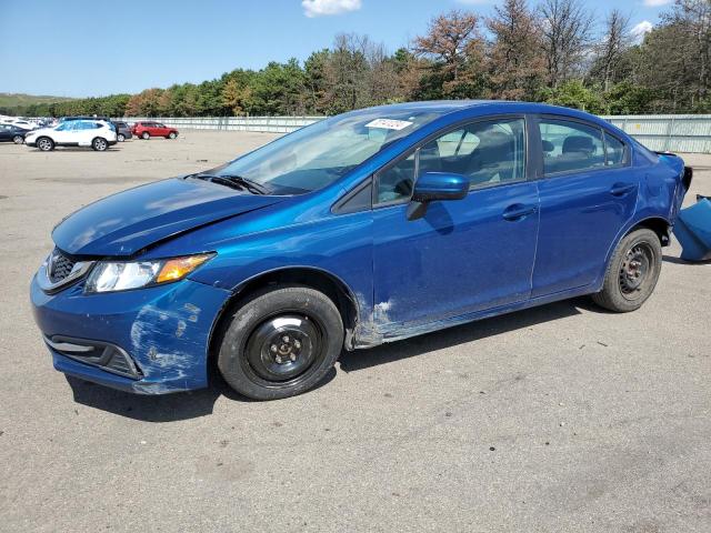 HONDA CIVIC LX 2015 with VIN 19XFB2F53FE007463 - Photo from auction
