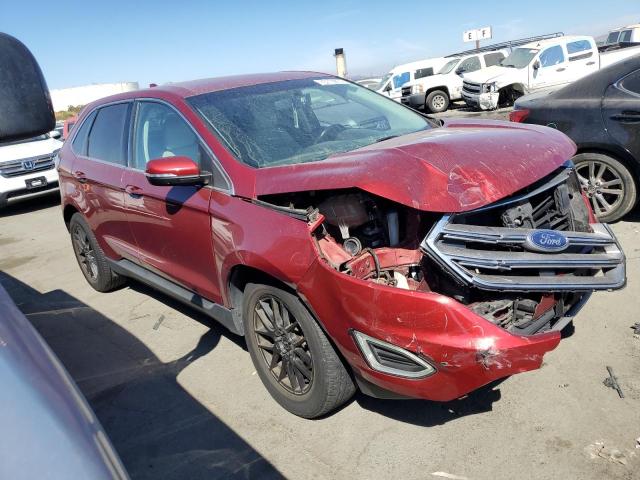 Photo 4 from auction – 2015 FORD EDGE TITAN with VIN 2FMTK3K94FBB35537