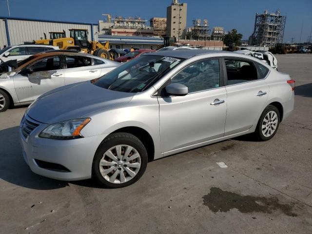 NISSAN SENTRA S 2014 with VIN 3N1AB7AP7EL678955 - Photo from auction